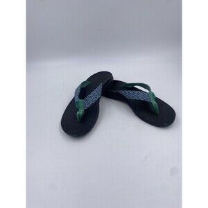 Chaco Thong Women's 10 Slip On Flip Flop Nylon Strap Beach Slipper